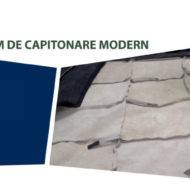 Sistem de capitonare - bentite cusute