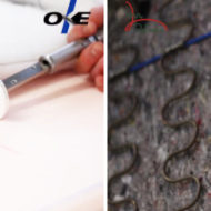 Sistem de capitonare si fixare