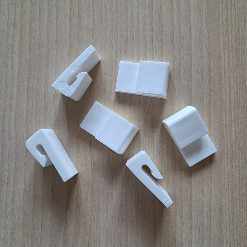 Rapid clips din plastic, fara umar