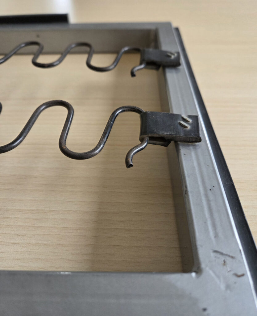 Rapid clipsuri cu umar pentru rame metalice