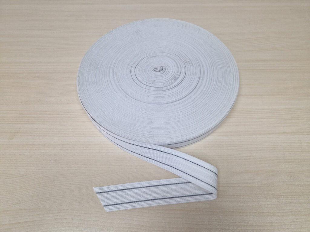 Chinga elastica CH01 – 50 mm, alb