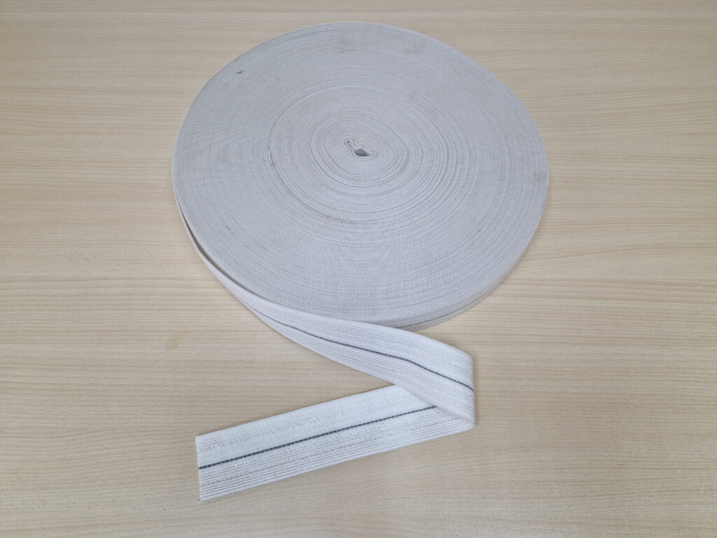 Chinga elastica CH02 – 60 mm, alb